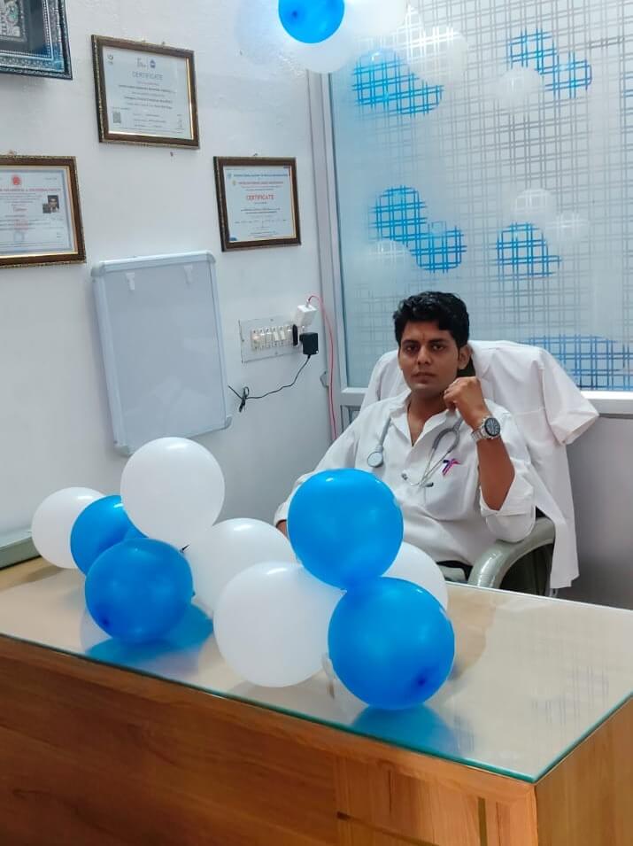 Dr. Govind Nishan - Lead Physiotherapist
